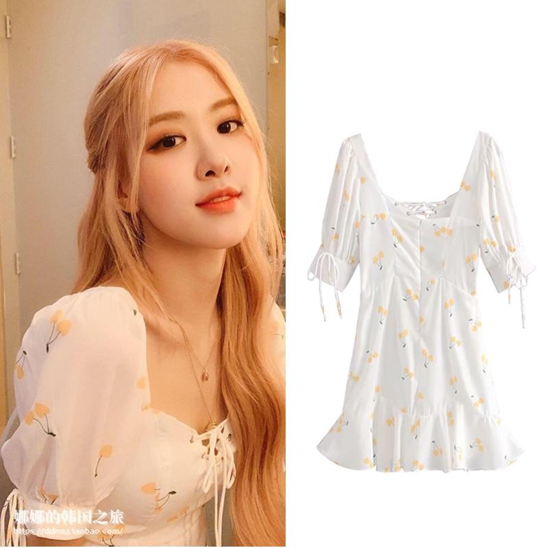 Blackpink Rosé Dress | Korean Style Shop